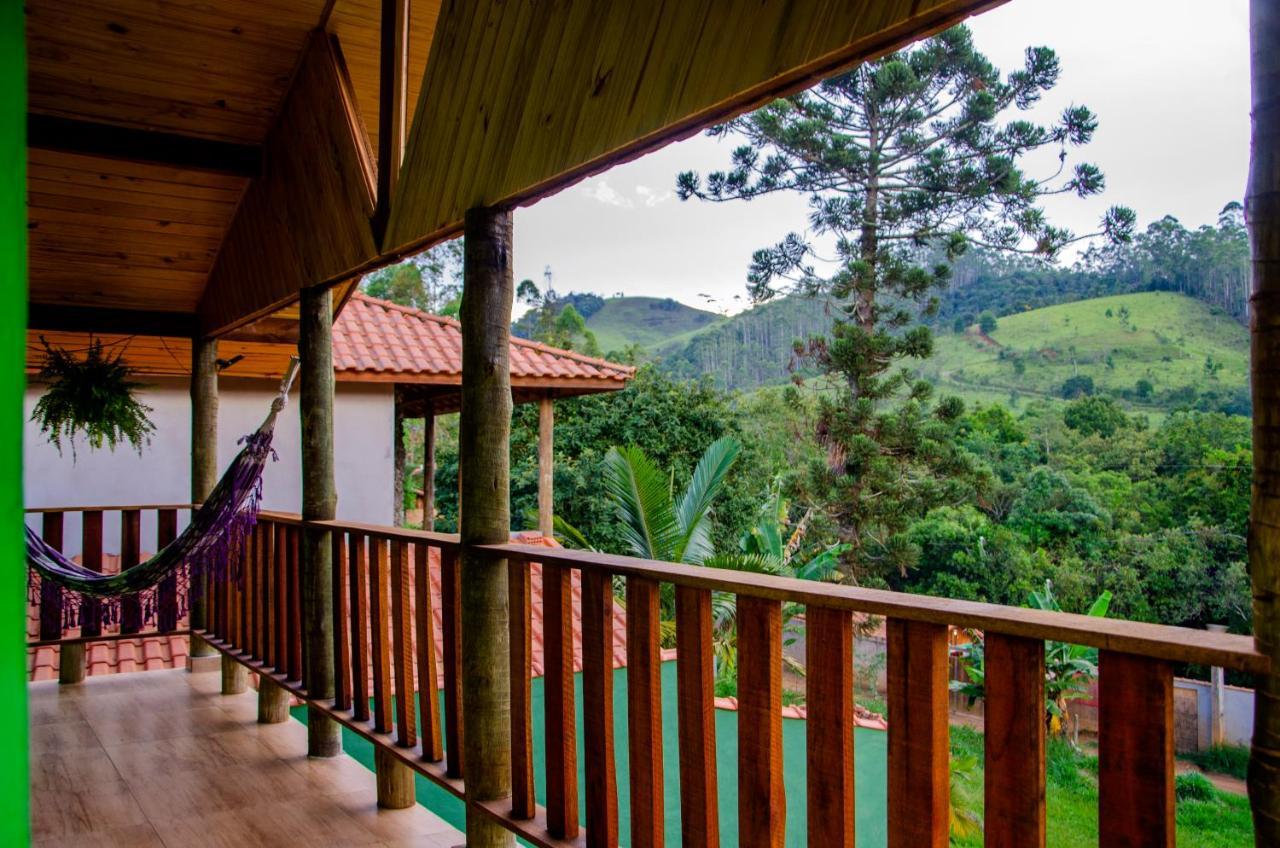 Chale Vista Da Mata Villa Visconde De Maua Kültér fotó
