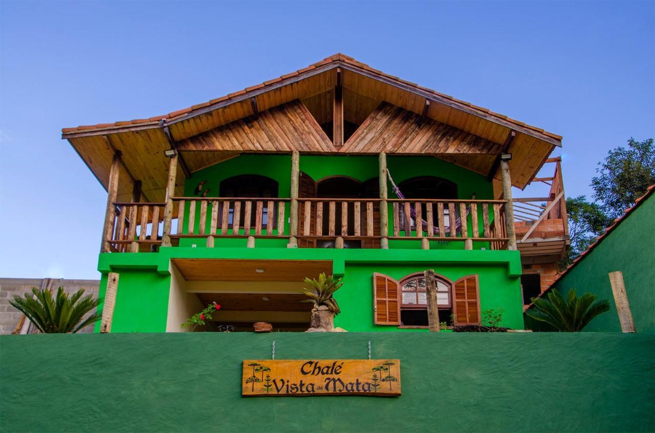 Chale Vista Da Mata Villa Visconde De Maua Kültér fotó