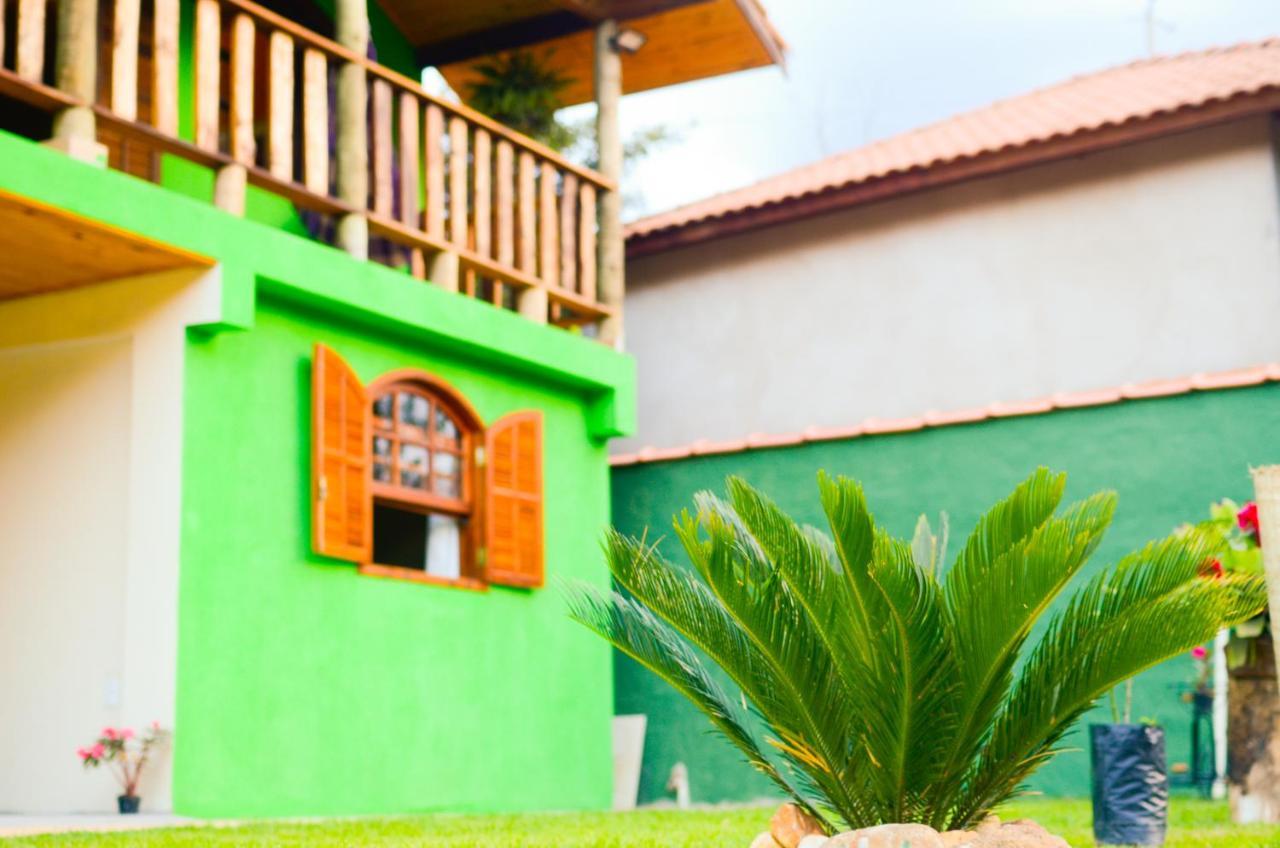 Chale Vista Da Mata Villa Visconde De Maua Kültér fotó