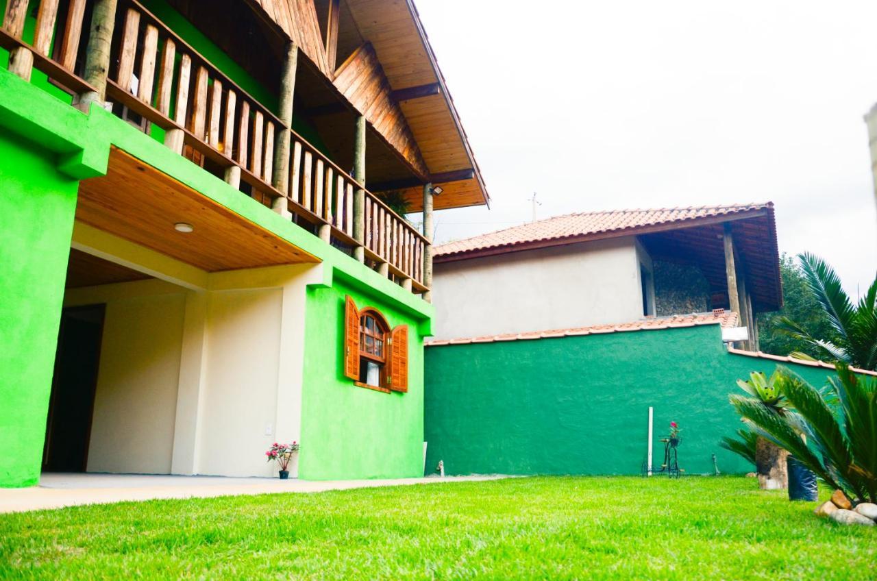 Chale Vista Da Mata Villa Visconde De Maua Kültér fotó