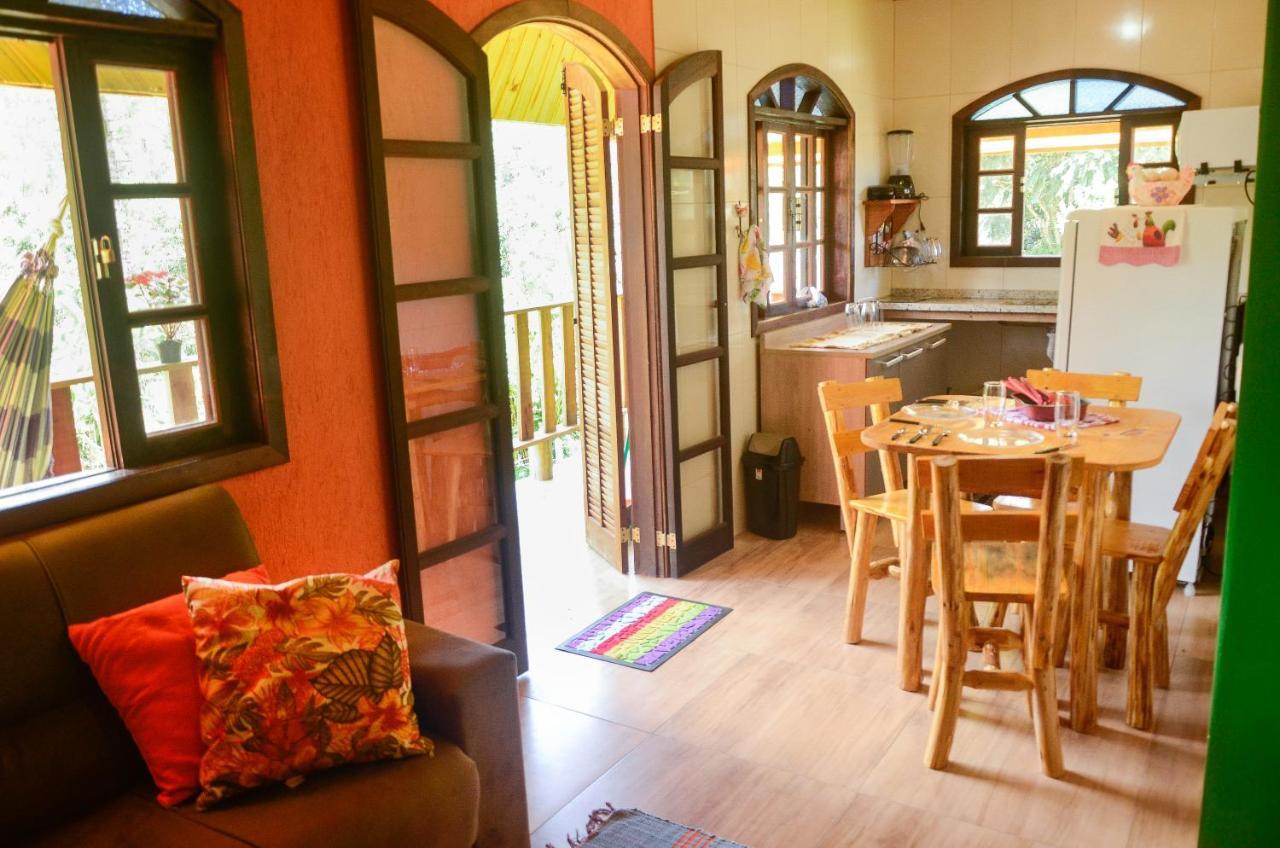 Chale Vista Da Mata Villa Visconde De Maua Kültér fotó