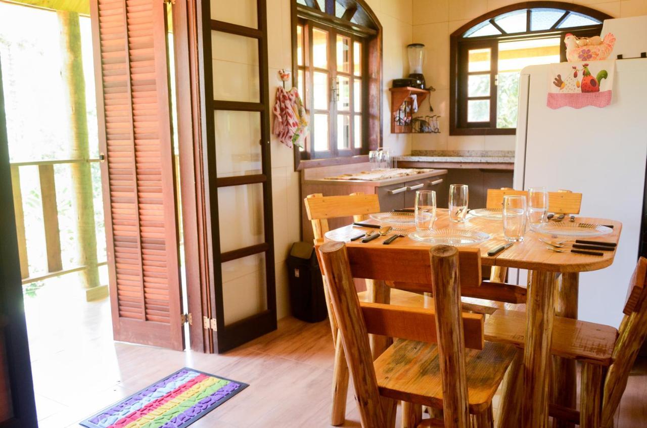 Chale Vista Da Mata Villa Visconde De Maua Kültér fotó