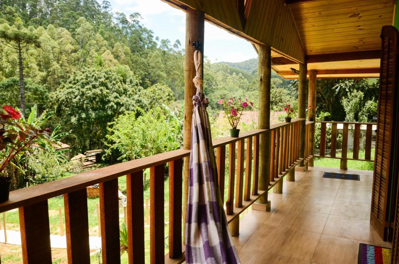 Chale Vista Da Mata Villa Visconde De Maua Kültér fotó